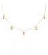 PDPAOLA Collana Nest Zaza Colletion Gold CO01-200-U