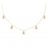 PDPAOLA Collana Nest Zaza Colletion Gold CO01-200-U