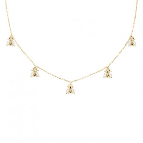 PDPAOLA Collana Nest Zaza Colletion Gold CO01-200-U