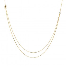 PDPAOLA Collana Breeze Zaza Colletion Gold CO01-202-U