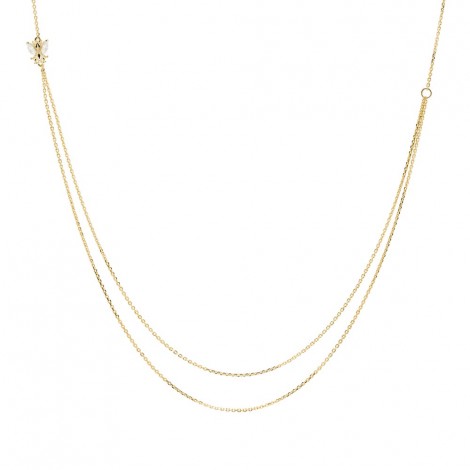 PDPAOLA Collana Breeze Zaza Colletion Gold CO01-202-U