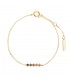 PDPAOLA Braccial Sage Five Collection Gold PU01-110-U