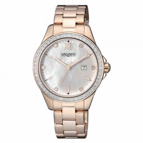 Orologio Donna Vagary Timeless Lady 32mm Rosegold Cristalli IU2-421-11