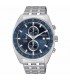 Orologio Uomo Vagary Rockwell Cronografo Acciaio Blu VA1-218-71