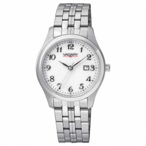 Orologio Donna Vagary Solotempo Acciaio Silver 30mm IH3-012-13