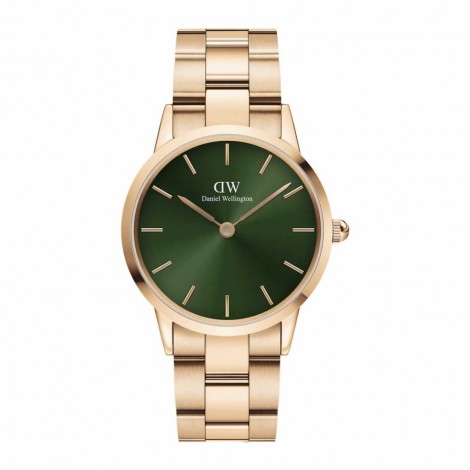 Daniel Wellington Orologio Iconic Link Emerald Verde 36mm DW00100419