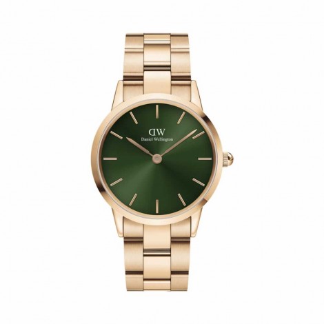 Daniel Wellington Orologio Iconic Link Emerald Verde 28mm DW00100421