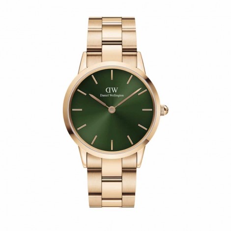 Daniel Wellington Orologio Iconic Link Emerald Verde 32mm DW00100420