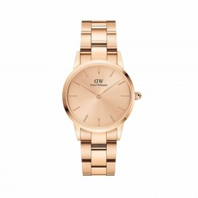 Daniel Wellington Orologio Iconic Link Unitone Rosegold 28mm DW00100401