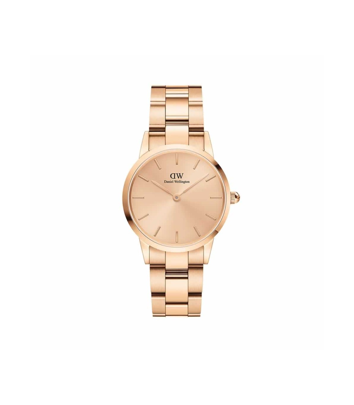 Daniel Wellington Orologio Iconic Link Unitone Rosegold 28mm