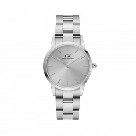 Daniel Wellington Orologio Iconic Link Unitone Silver 28mm DW00100402