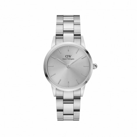 Daniel Wellington Orologio Iconic Link Unitone Silver 28mm DW00100402