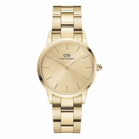 Daniel Wellington Orologio Iconic Link Unitone Gold 28mm DW00100403