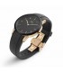 Orologio Daniel Wellington Uomo Nero Iconic Motion  Rosegold 40mm DW00100425