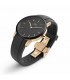 Orologio Daniel Wellington Uomo Nero Iconic Motion  Rosegold 40mm DW00100425