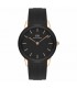 Orologio Daniel Wellington Uomo Nero Iconic Motion  Rosegold 40mm DW00100425