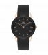 Orologio Daniel Wellington Uomo Nero Iconic Motion  Rosegold 40mm DW00100425