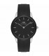 Daniel Wellington Orologio Iconic Motion Nero Silver 40mm DW00100436