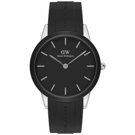 Daniel Wellington Orologio Iconic Motion Nero Silver 40mm DW00100436