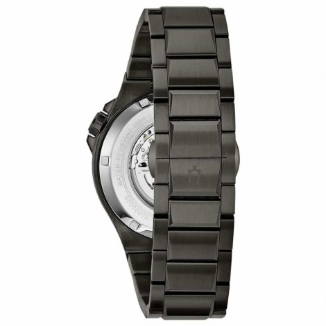 Orologio Uomo Bulova Automatico Collezione Sport Acciaio Nero 46mm 98A179