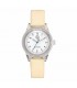 Orologio Smile Solar Beige Gomma Ecopelle Mini RP29J003Y