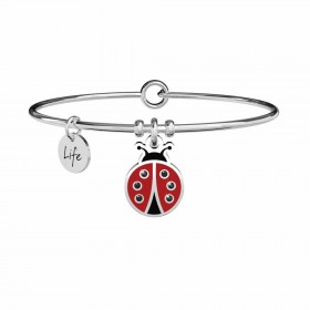 Kidult Bracciale Donna Life Coccinella Portafortuna 731895