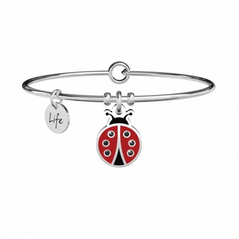 Kidult Bracciale Donna Life Coccinella Portafortuna 731895