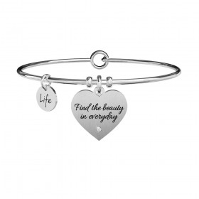 Kidult Bracciale Rigido Donna Find Beauty in Everyday 731899