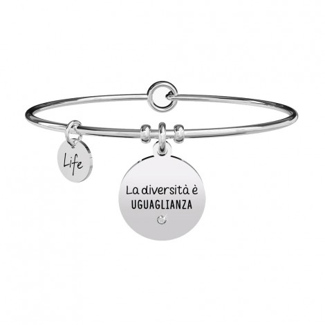 Kidult Bracciale Rigido Donna Diversità Uguaglianza 731900