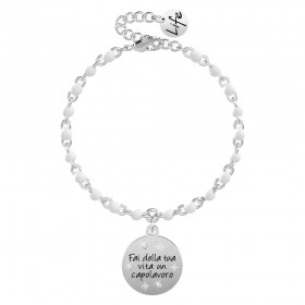 Kidult Bracciale Donna Fai della tua vita un capolavoro 731906