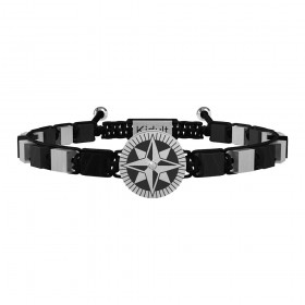 Bracciale Kidult Uomo Rosa Dei Venti | Libero e Intrepido 731911