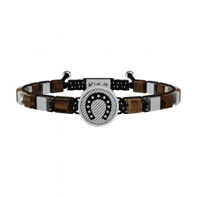 Kidult Bracciale Uomo Ferro di Cavallo Fortuna 731912