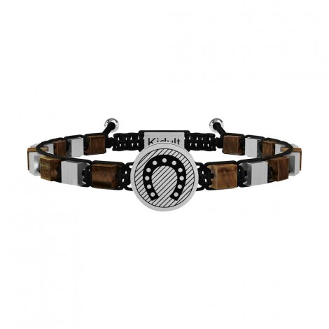 Kidult Bracciale Uomo Ferro di Cavallo Fortuna 731912