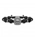 Kidult Bracciale Uomo Teschio Coraggio 731916