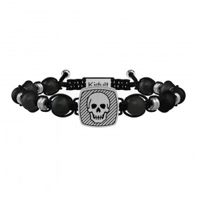 Kidult Bracciale Uomo Teschio Coraggio 731916