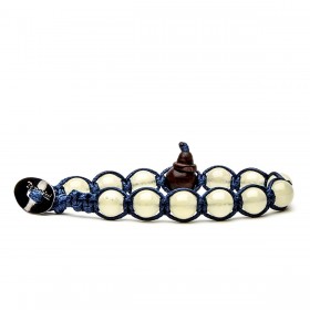 Bracciale Tamashii Tibet Giada Gialla BLUES900-224