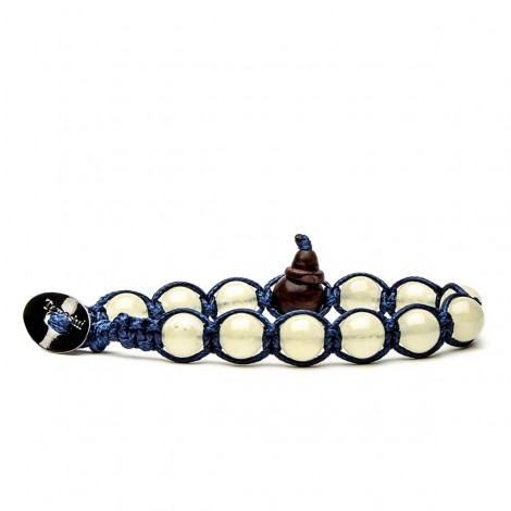 Bracciale Tamashii Tibet Giada Gialla BLUES900-224