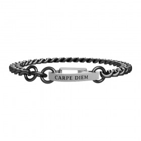 Kidult Bracciale Uomo Carpe Diem Acciaio 731917