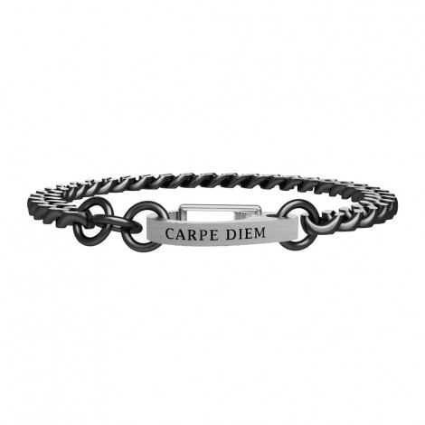 Kidult Bracciale Uomo Carpe Diem Acciaio 731917