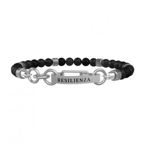 Kidult Bracciale Uomo Acciaio Resilienza 731919