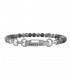 Kidult Bracciale Uomo Acciaio Panta Rei 731920