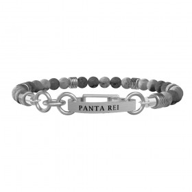 Kidult Bracciale Uomo Acciaio Panta Rei 731920