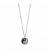 Kidult Collana Uomo Acciaio Ying e Yang Equilibrio 751211