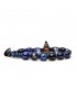 Bracciale Tamashii Tibet Agata Blu Striata BLUES900-216