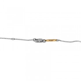 Collana Raggi Donna Cuore Diamante 0,50ct H SI