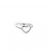 Anello Donna Raggi Argento 925 Cuore Filo