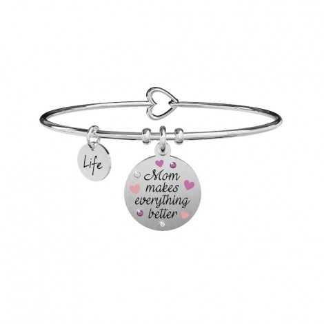 Kidult Bracciale Rigido Mom Makes Everything Better 731896