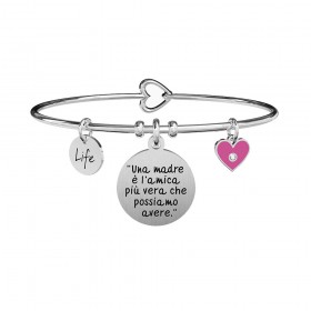 Kidult Bracciale Rigido Una Madre è L'Amica Più Vera 731898