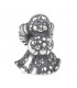Beads Trollbeads Thun Angelo Con Fiori Argento 925 TAGBE-30159