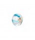 Beads Trollbeads Thun Bouquet Marino Argento 925 Vetro TGLBE-20258
